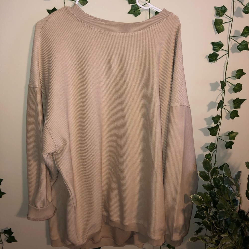 Aerie Sweatshirt (hoodless)